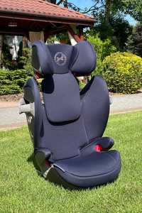 fotelik samochodowy Cybex Gold Solution S-Fix 15-36 kg Denim Isofix