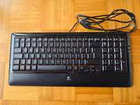 Teclado Logitech K300 como novo