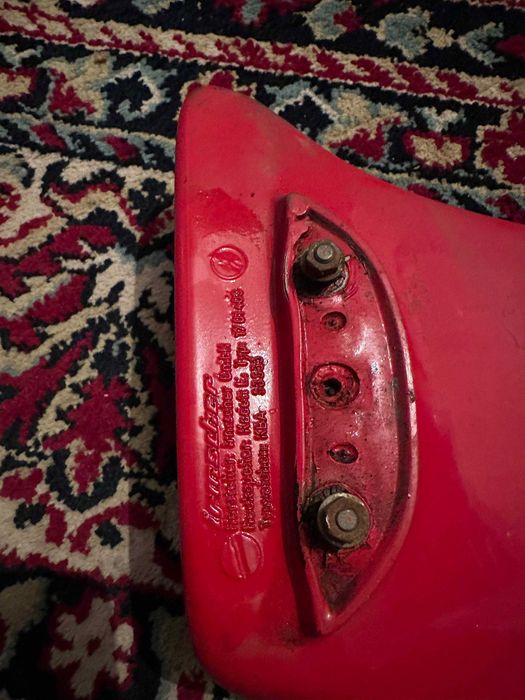 Спойлер на Опель кадет седан