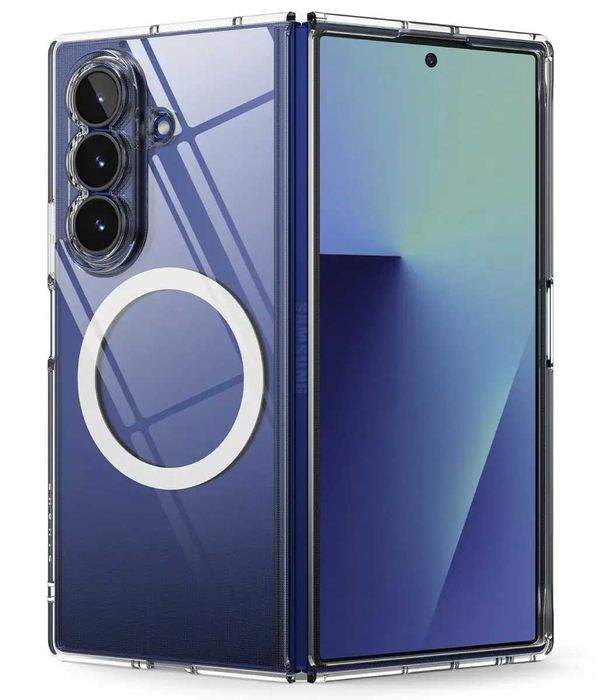 Чехол Ringke Fusion Magnetic для Samsung Galaxy Fold 7 Clear