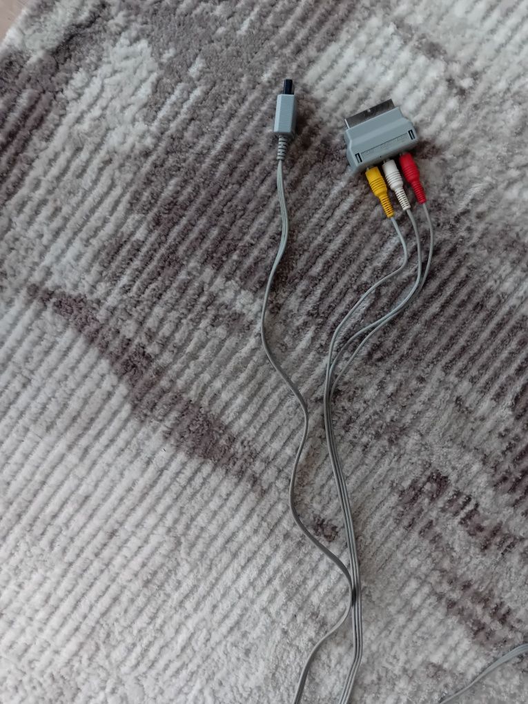 Cabo Av da Wii e scart