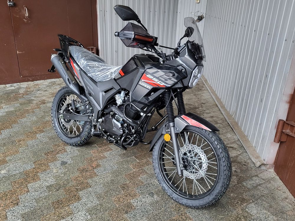 New 2025, Мотоцикл Voge Loncin LX250GY-5 MS250