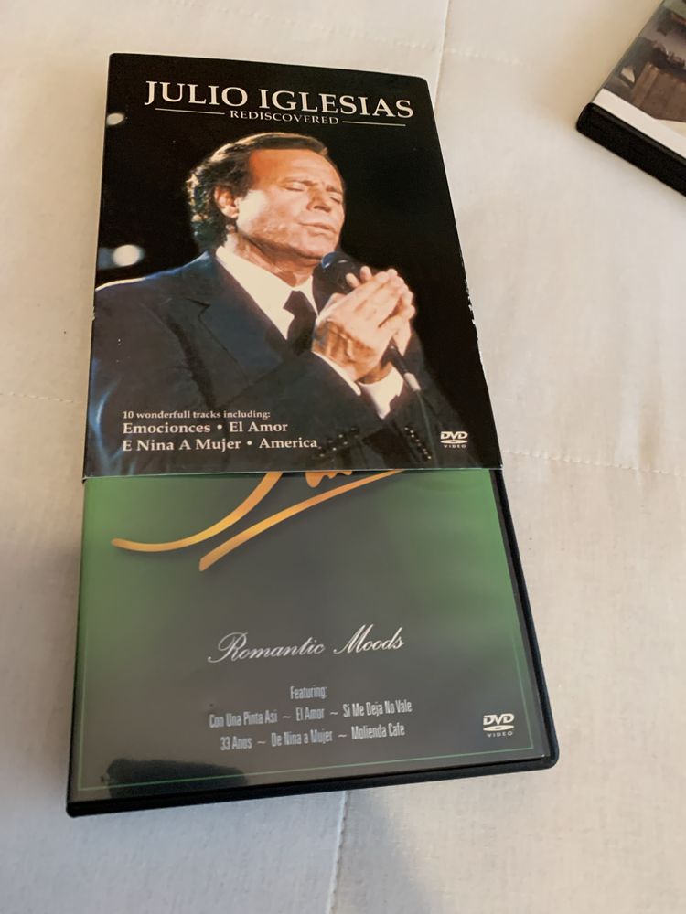 DVD Julio Iglesias - Rediscovered