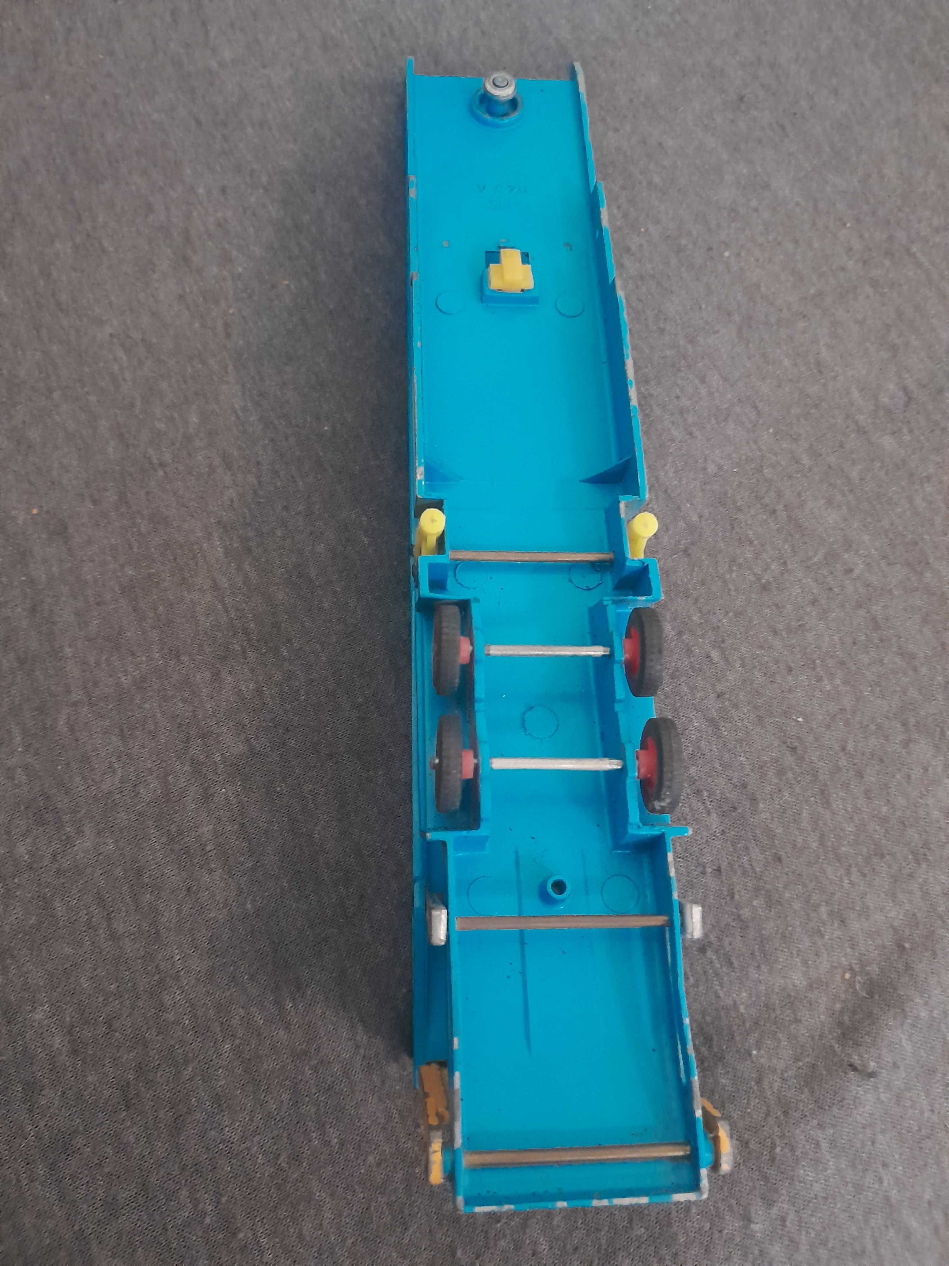 Model lata 60te siku seria V laweta naczepa skala matchbox superkings