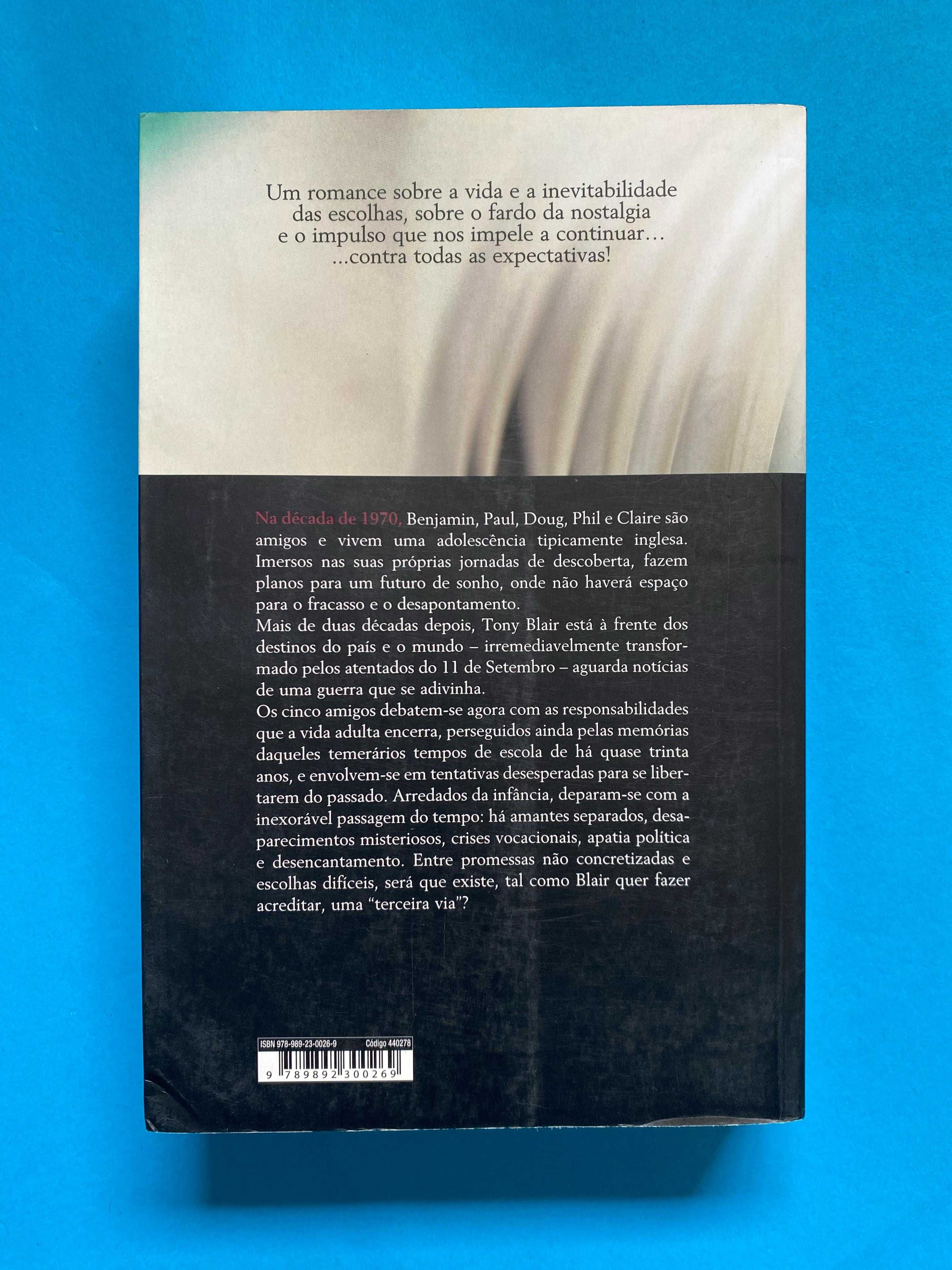 O Círculo Fechado de Jonathan Coe