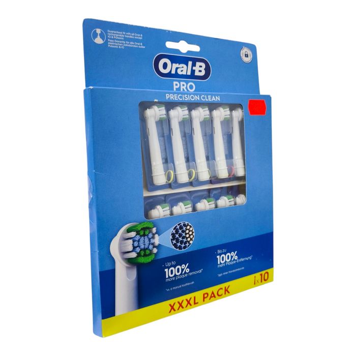 Oral-B wymienne końcówki szczoteczki Precision Clean 10 szt NOWE