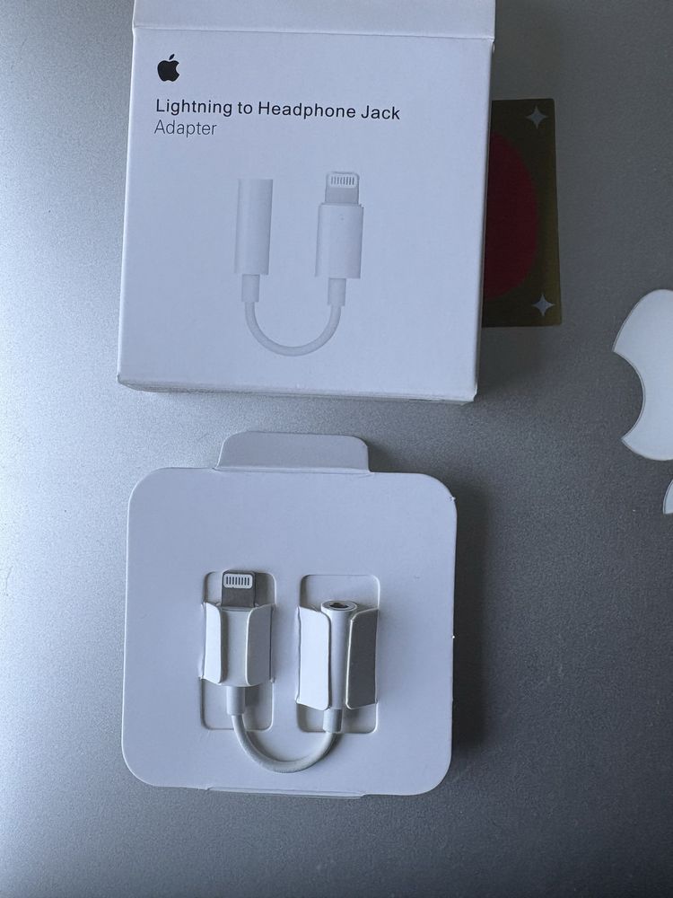 Adapter / przejściówka do iphona na słuchawki nowa nieużywana