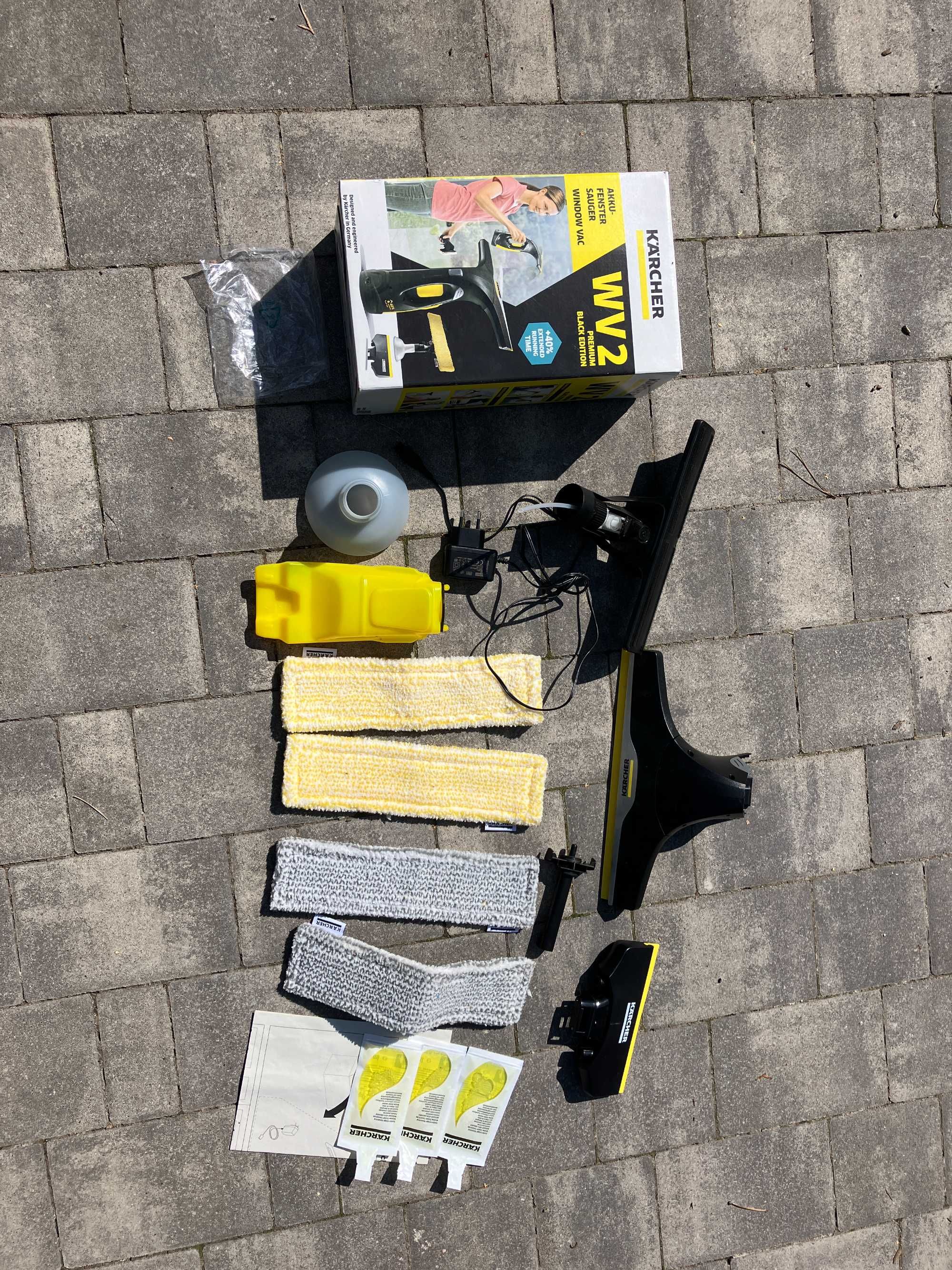 Myjka / Sciagaczka do okien KARCHER WV 2 Premium