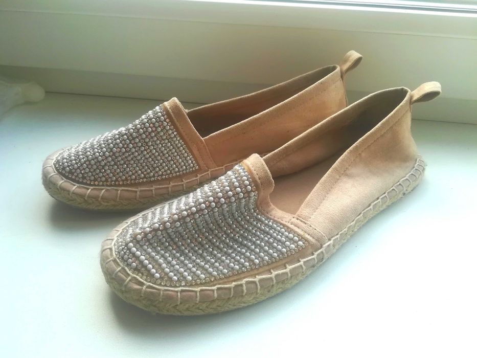 Еспадрильи женские PRIMARK 25см