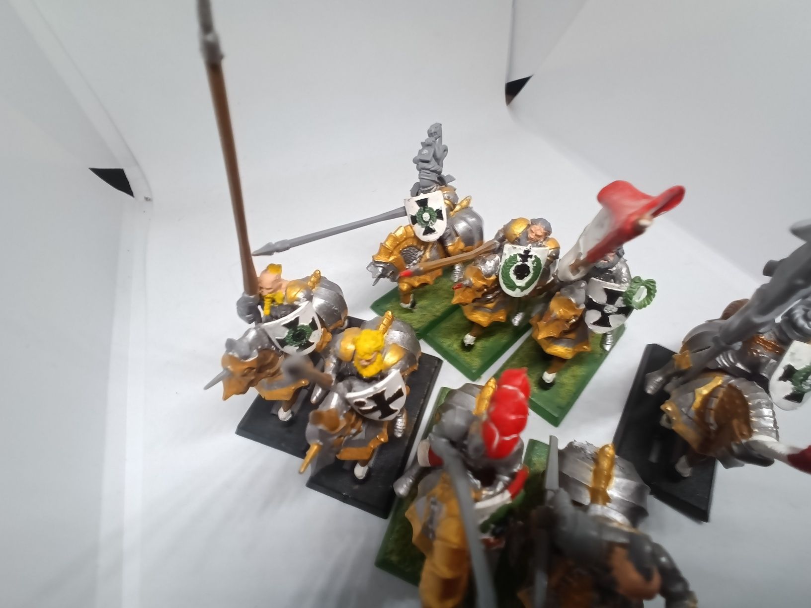 8x Knight Empire Warhammer FB The Old World