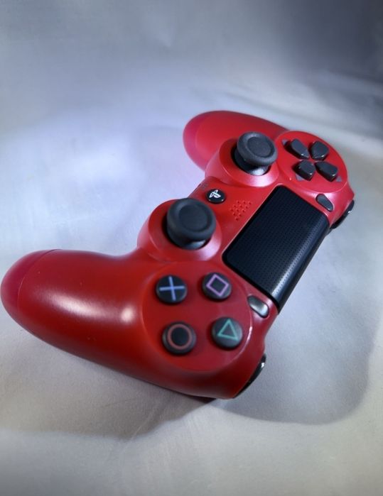 Kontroler SONY CUH-ZCT2E Pad PS4 DUALSHOCK4 V2 - Red Czerwony
