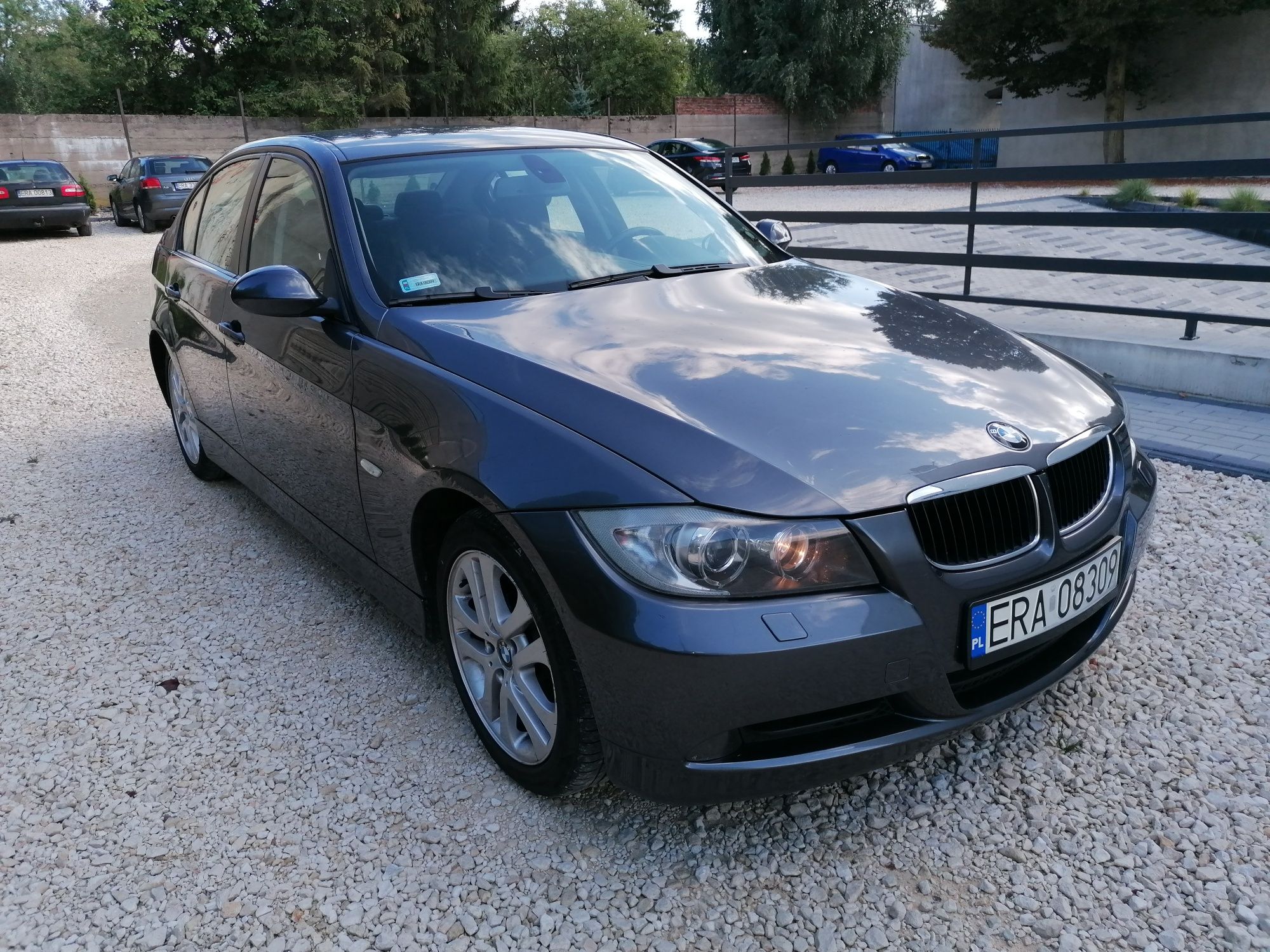 BMW E90 320i 2005r Duża Navi