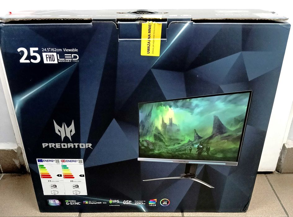 Monitor Acer Predator XB253QGW 24.5