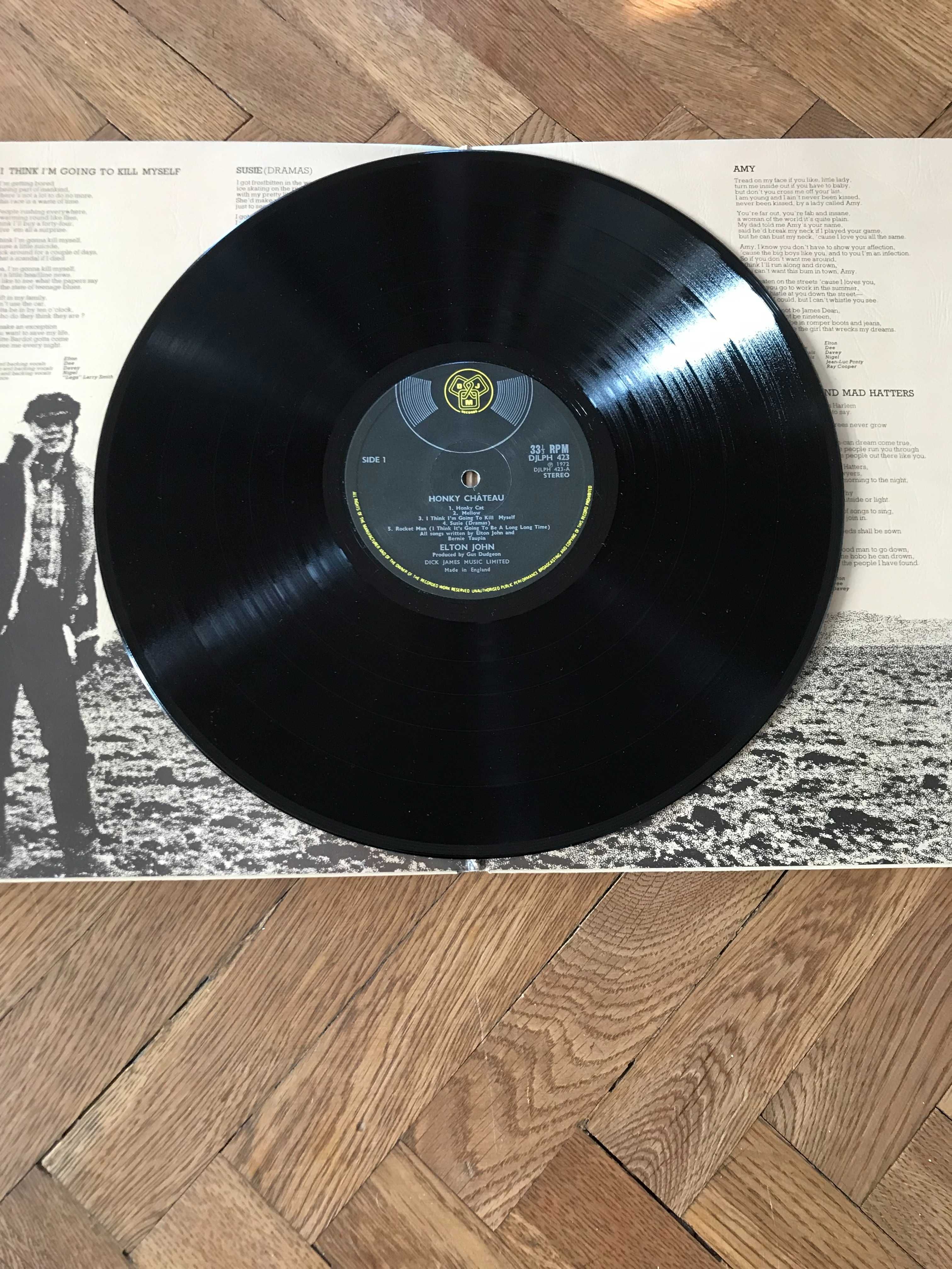 Elton John – Honky Château, winyl, LP, gatefold, 1972, UK, NM