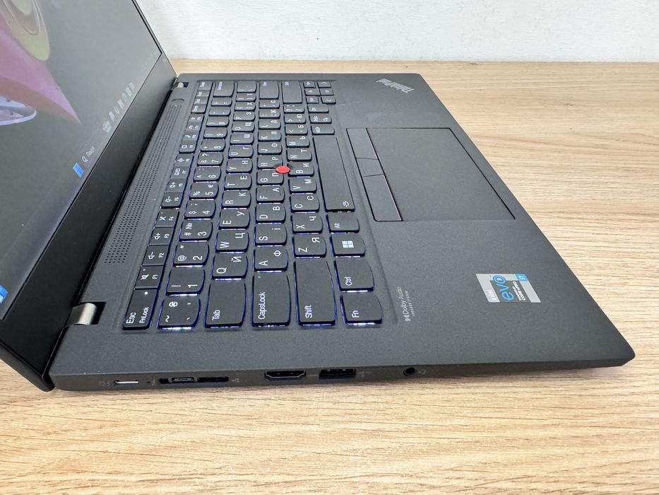 14”FHD IPS Lenovo ThinkPad T14s Gen2 i7-1185G7/16/256 LTE