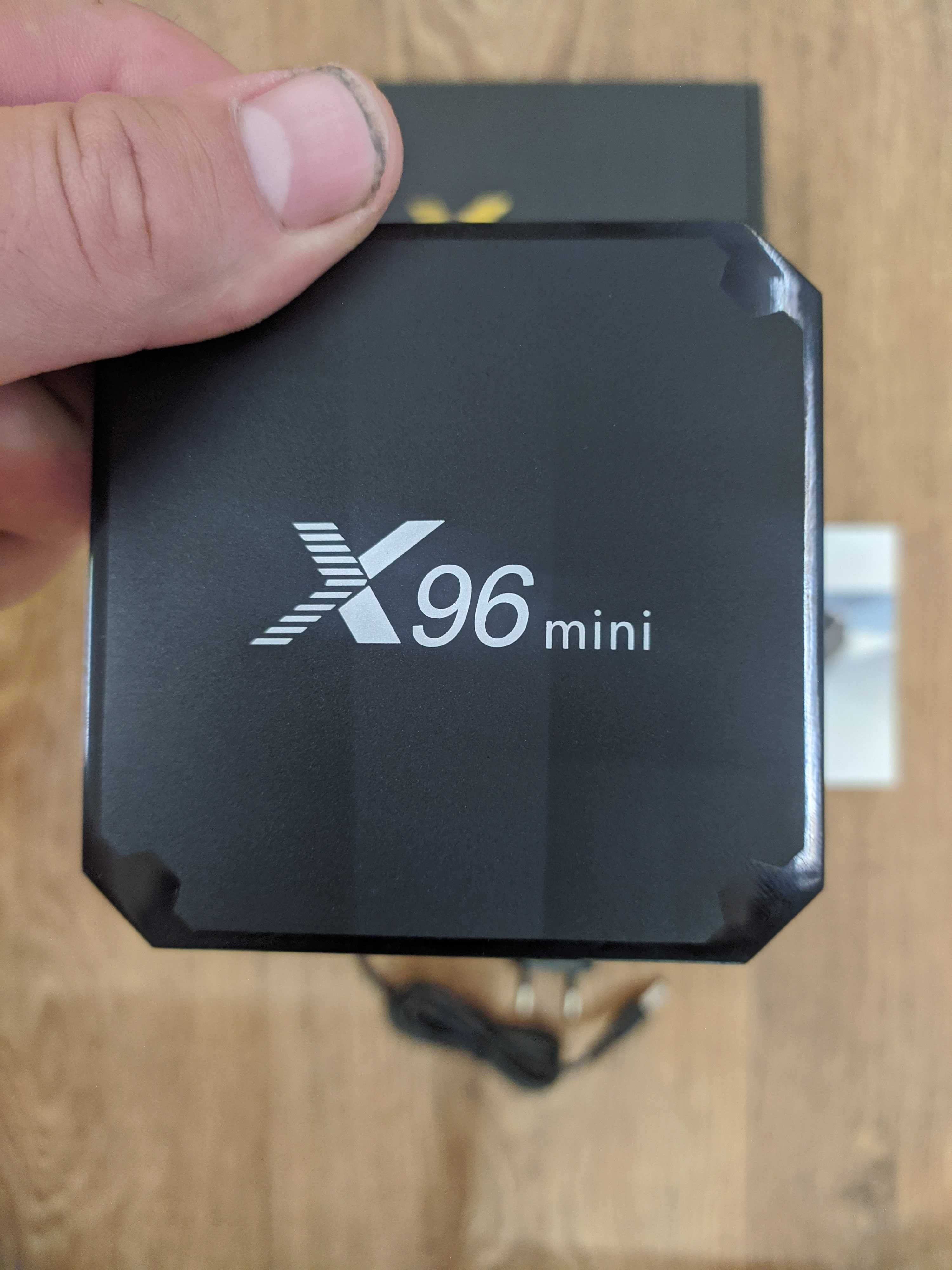 [НАСТРОЙКА] X96 mini 2/16 Смарт тв приставка (Smart TV Box) IPTV