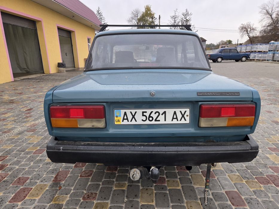 Ваз 2107 1.5 газ/бензин