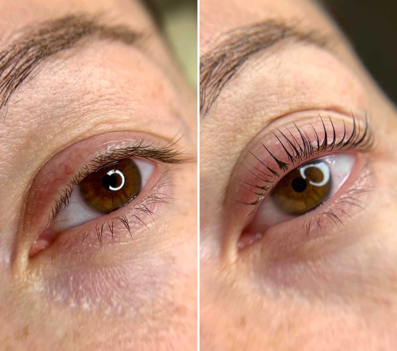 Ламинирование ресниц, поселок Котовского/ Ламінування вій, Котовського