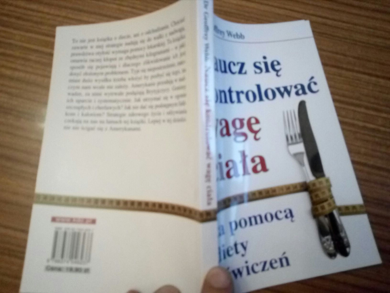 Naucz się kontrolować wagę ciała za pomocą diety i ćwiczeń - Geoffrey