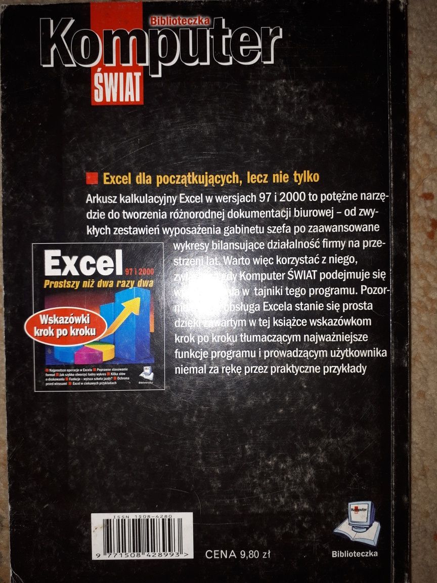 Excel 97 i 2000 prostszy niż