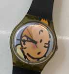 Relogio swatch Tintin