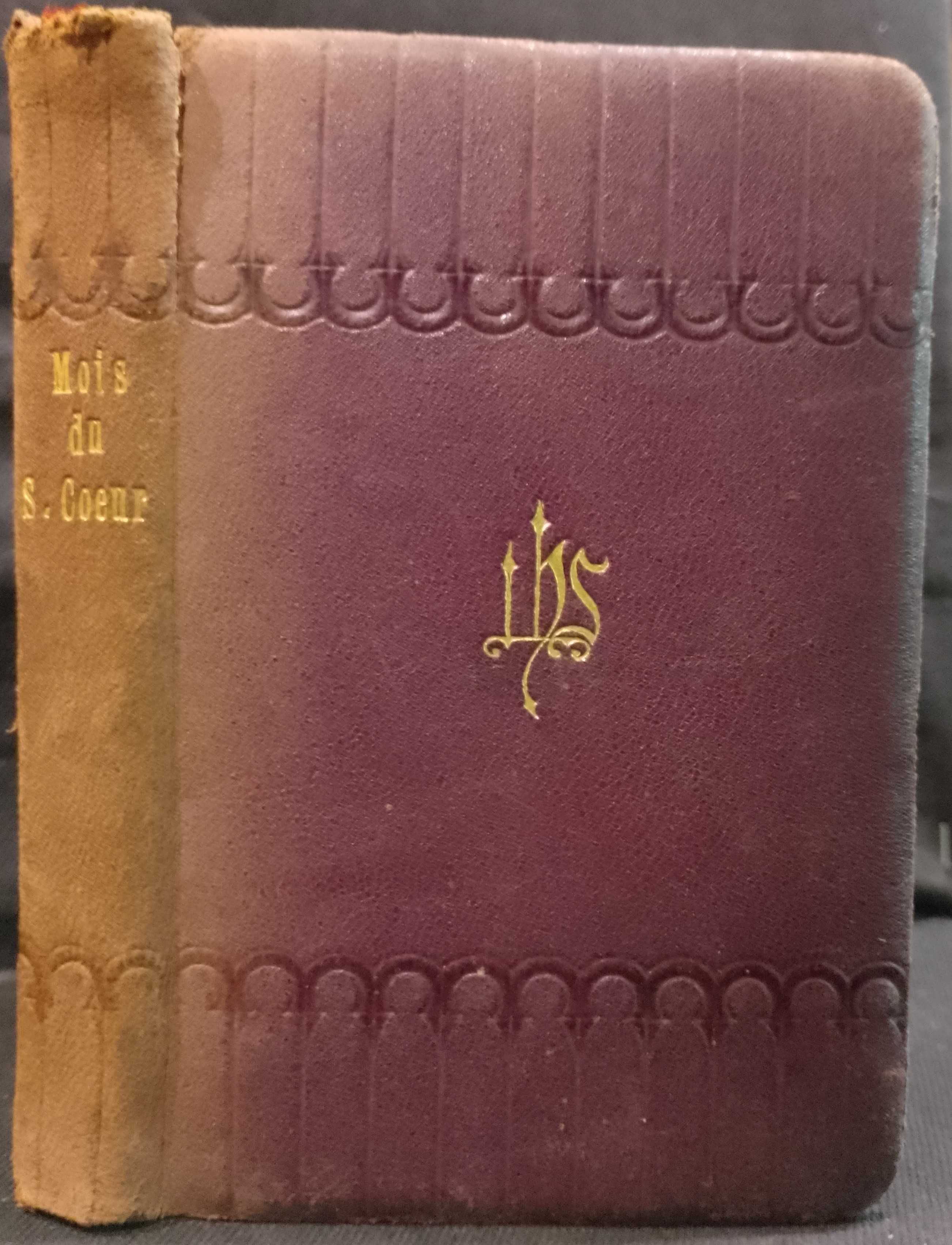 Mois du Sacré Coeur de Jesus 1898