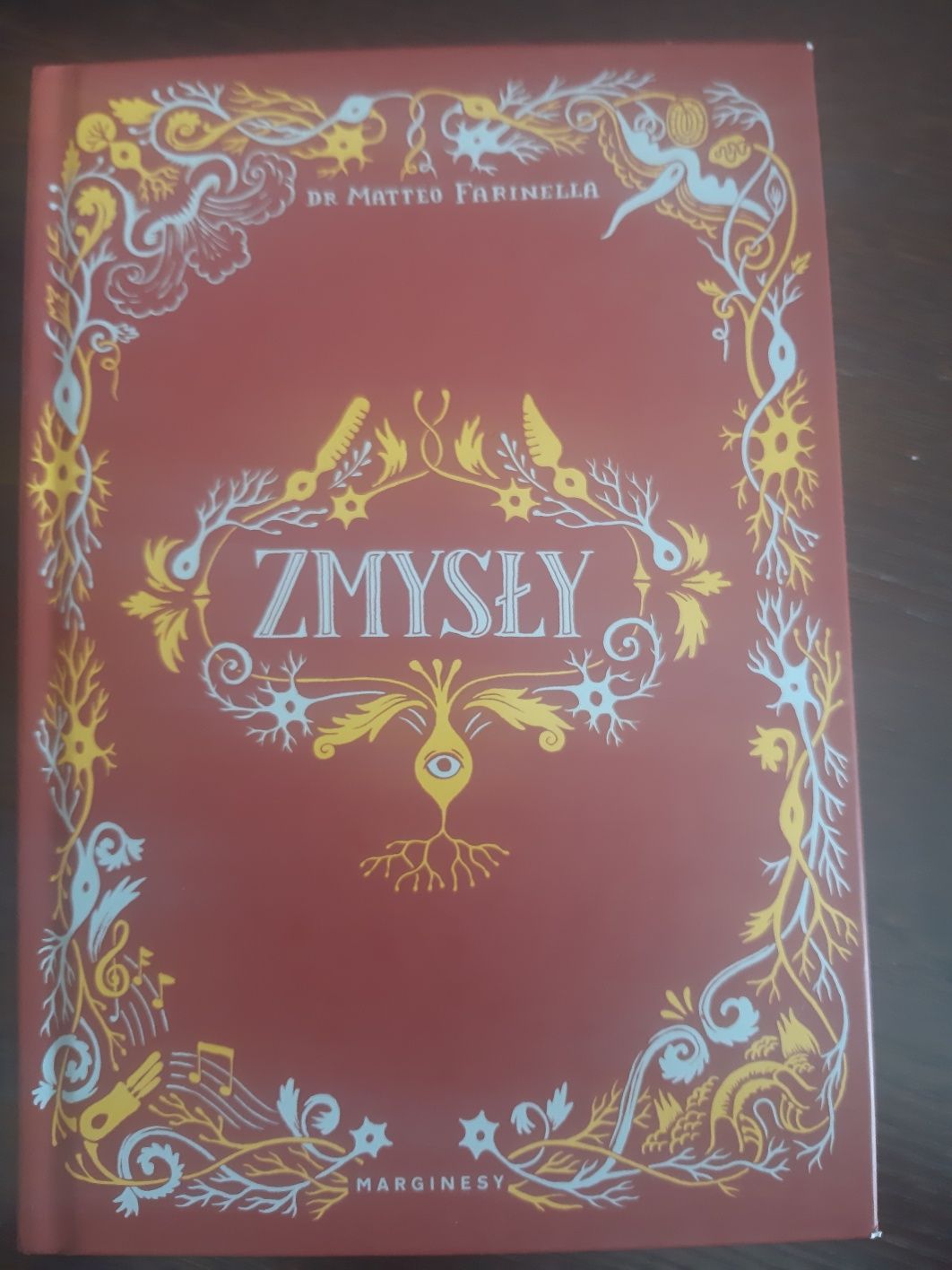 Sprzedam książkę pdt. zmysły Matteo Farinella