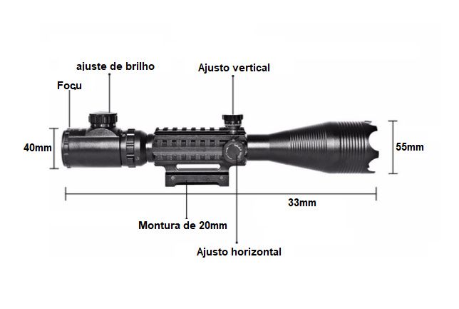 Mira nova 6-24X50