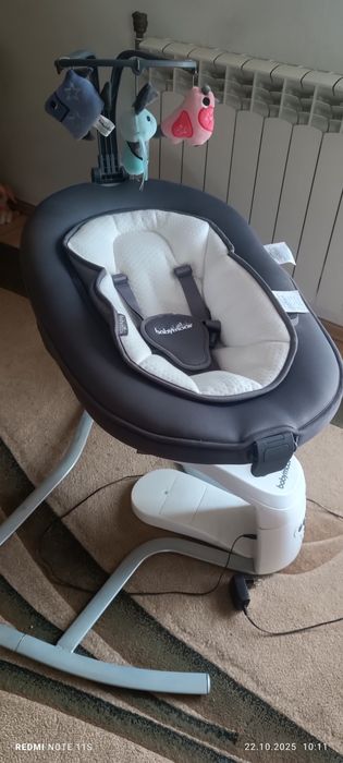 Bujaczek leżaczek Babymoov