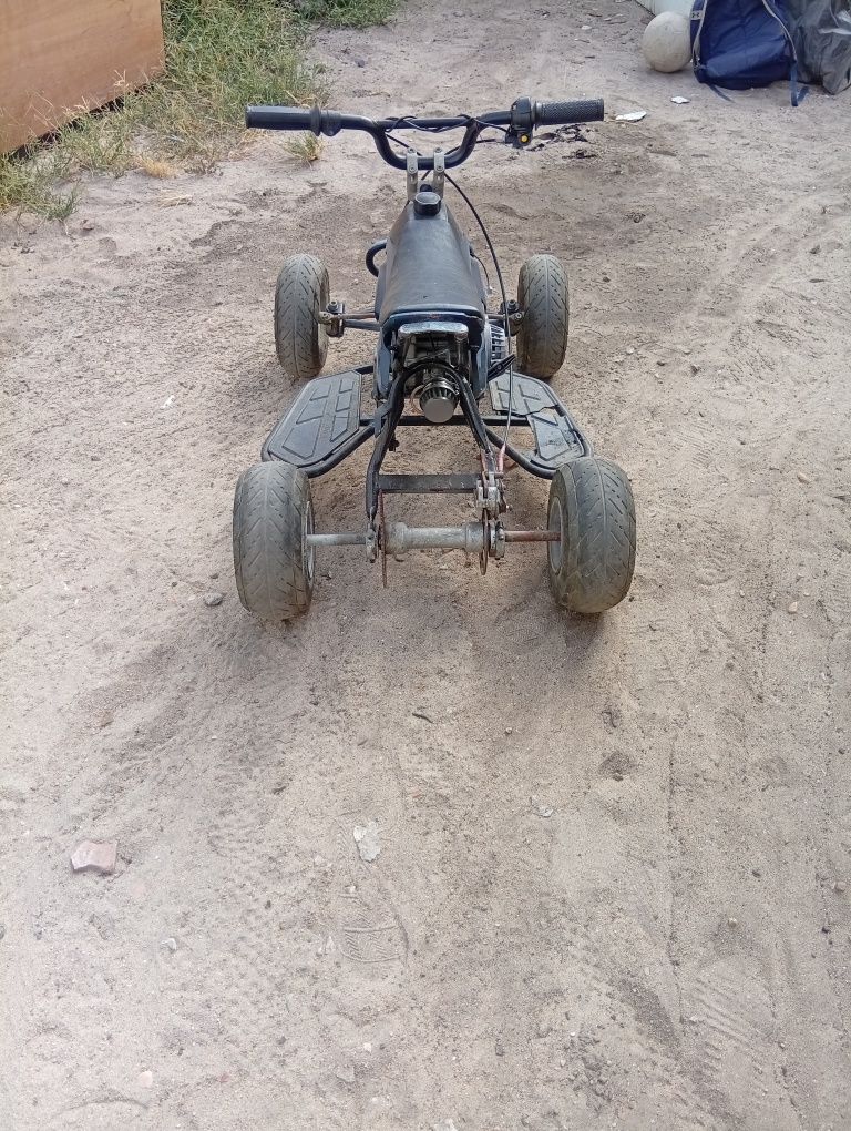 Moto4 50cc blata