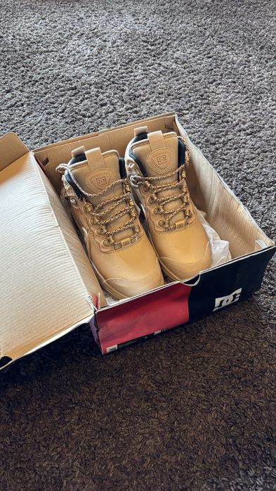 Botas DC navigator women’s 39 novas