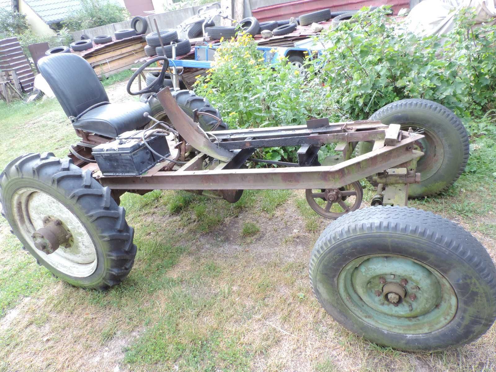 Traktorek sam, esiok s320 brak silnika