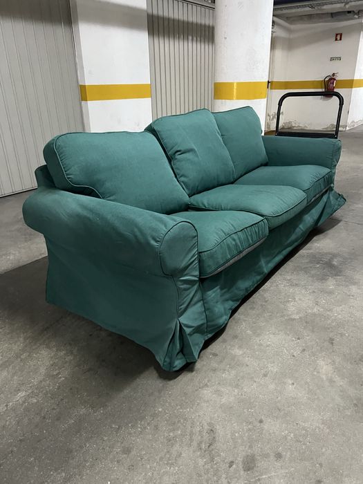 Sofa ikea 3 lugares e Cama 200x90