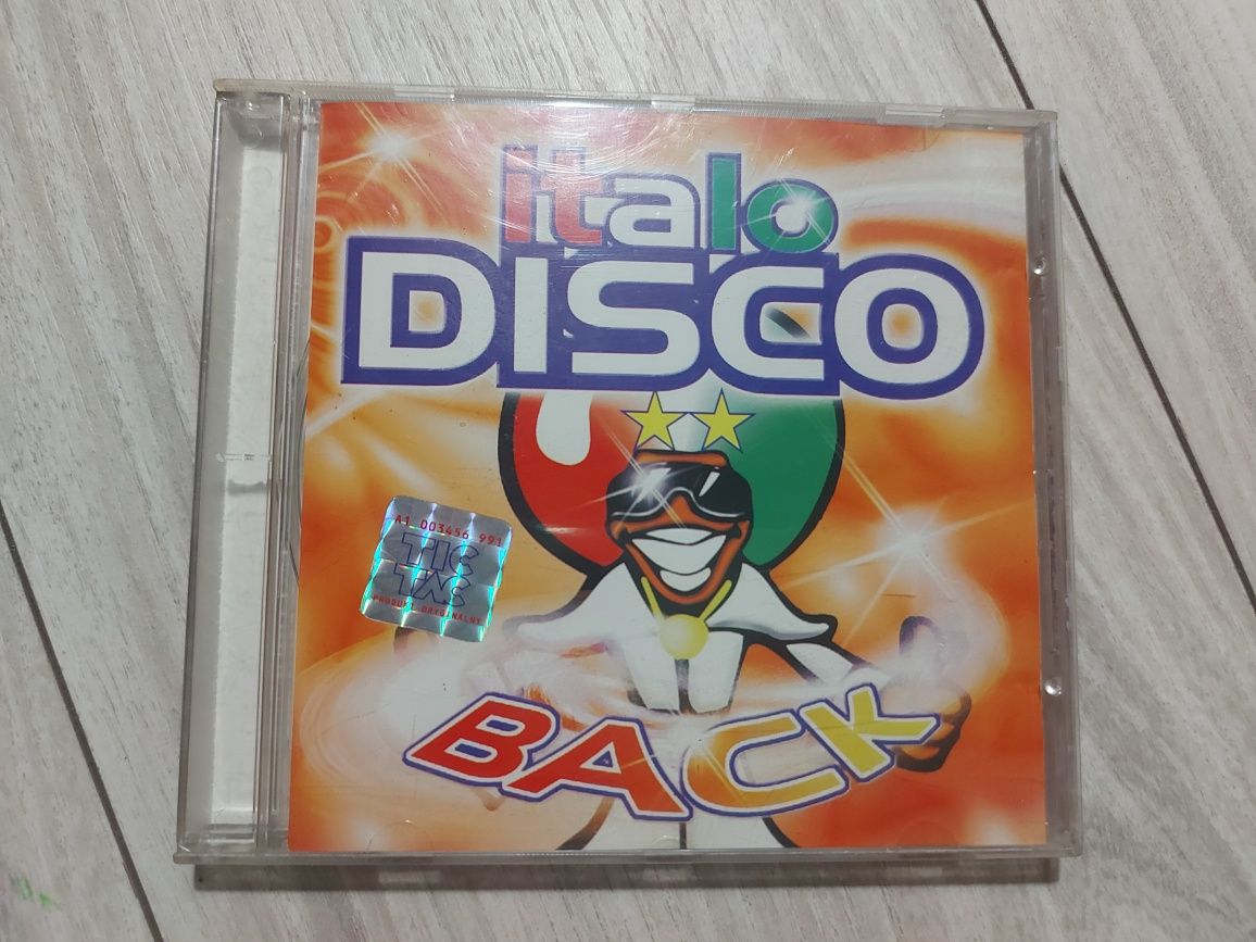 CD Italo Disco Back 1 Various Artists