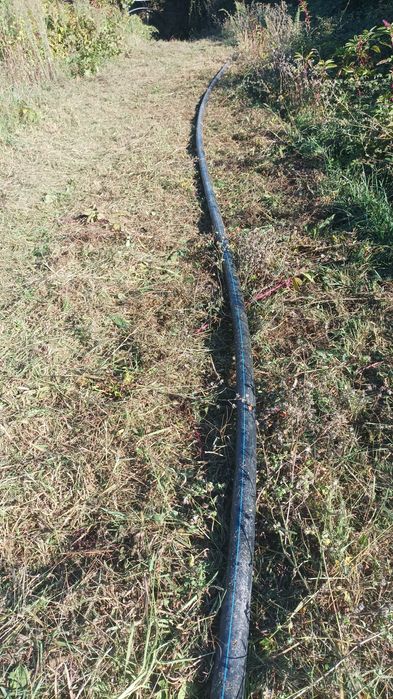 Tubo para rega 20 m de 63 / 2 polegadas  alta pressão 8 k