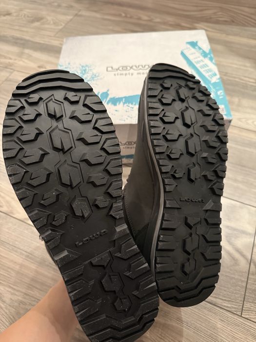 Черевики зимові LOWA malta gtx mid 42,5