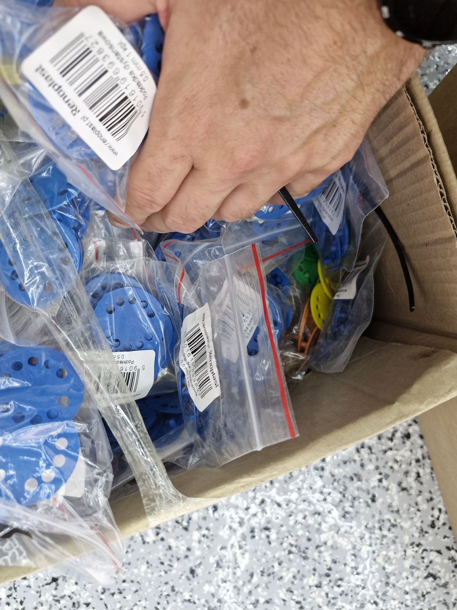 Renoplast zestaw podkładek wraz z dystansami