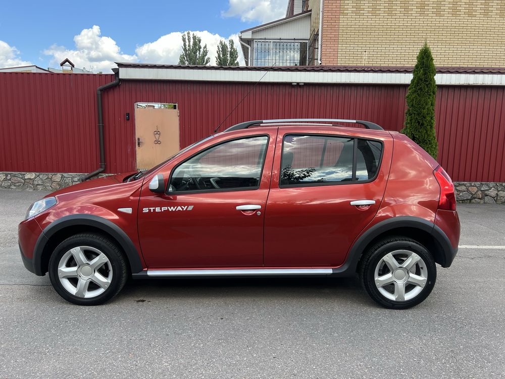 Dacia Sandero STEPWEY без пробігу по Україні Кондицiонер