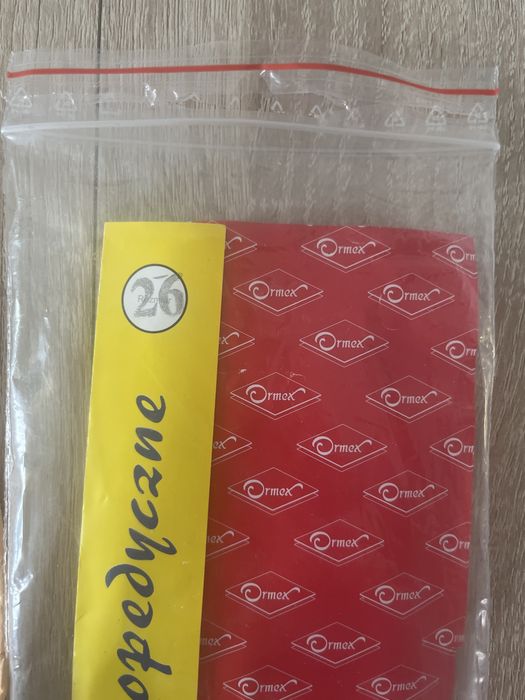 Wkladki ortopedyczne supinujące