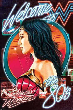 Posters novos Justice League Batman, Wonder Woman