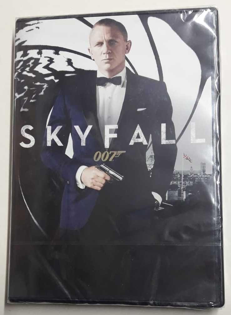 James Bond Skyfall - DVD FOLIA PL