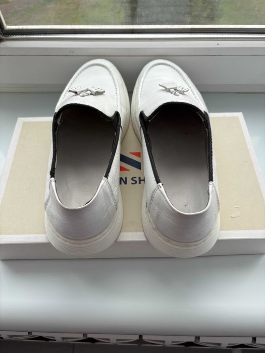 Продам чоловічі шкіряні Лофери