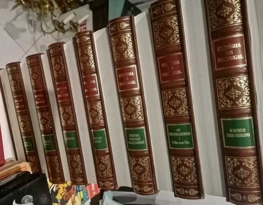 História de Portugal dos Tempos Pré-Históricos aos nossos dias