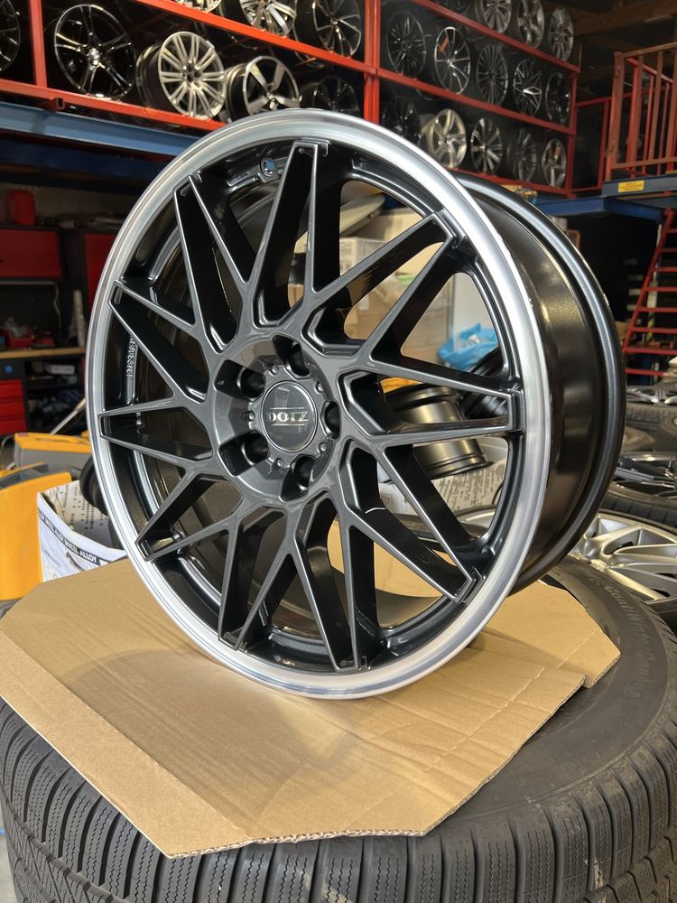 *Komplet alufelg 5x112 19” DOTZ