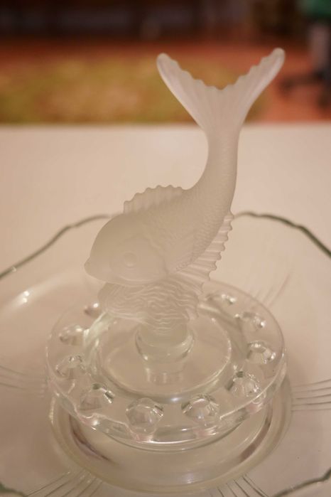 Taça em Cristal para Fondue