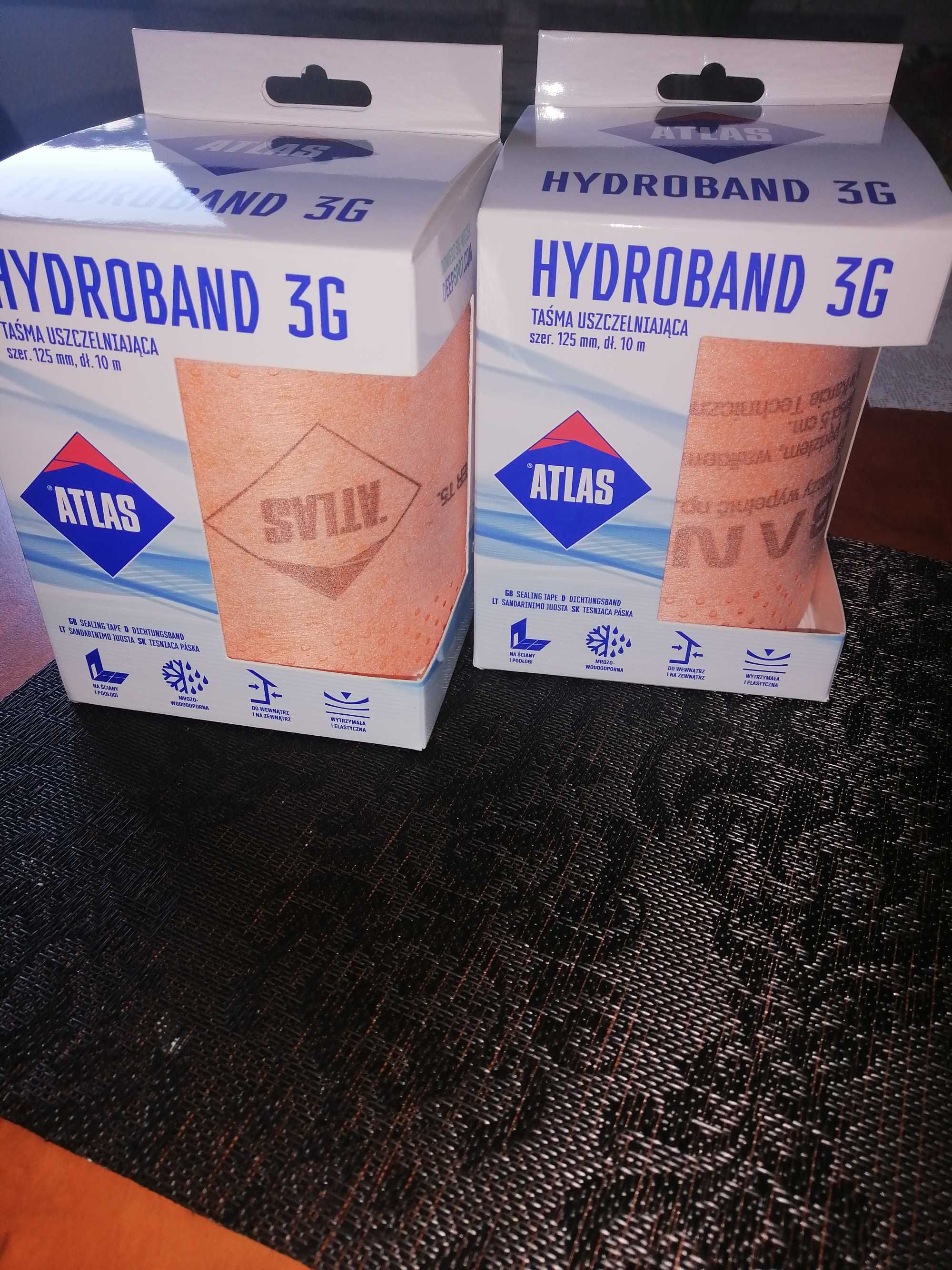 Atlas hydroband 3G  10 m taśma hydroizolacyjna uszczelniająca