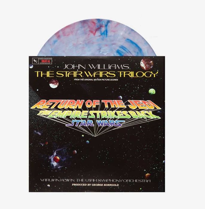 Вінілова платівка The Star Wars Trilogy Exclusive LP (Splatter)