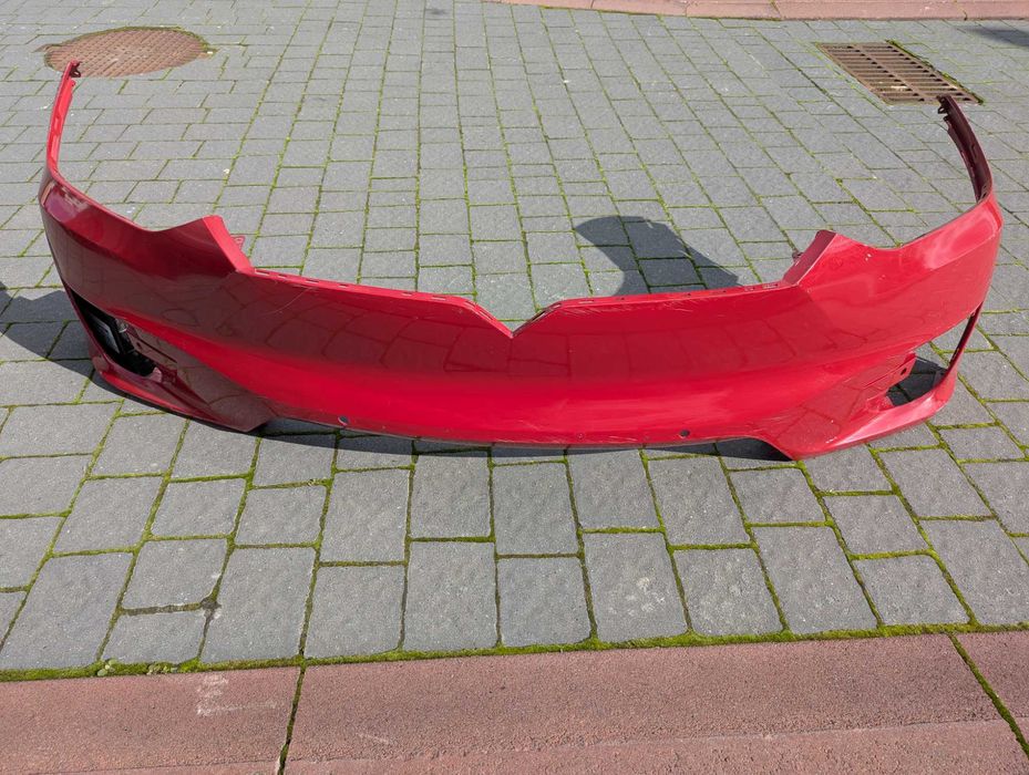 Бампер Tesla Model X під фарбування