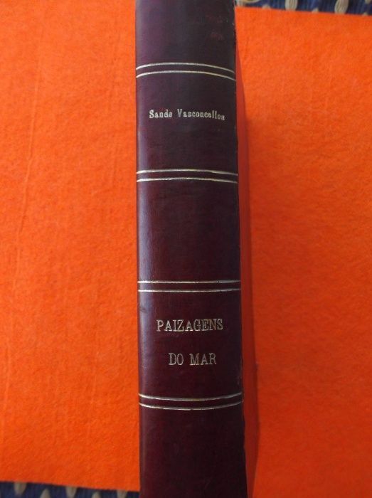 Paizagens do Mar - A. M. Sande Vasconcellos 1899