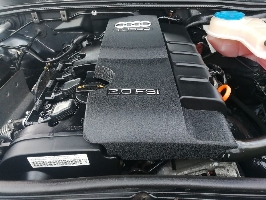 Audi a4 b7 Vw kompletny silnik osprzet 2.0 tfsi 200 KM bwe Bdb **
